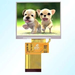 Schermo tattile professionale da 3.5 pollici LCD 320 * risoluzione 240 luce solare leggibile pannello capacitivo - Product Image 3