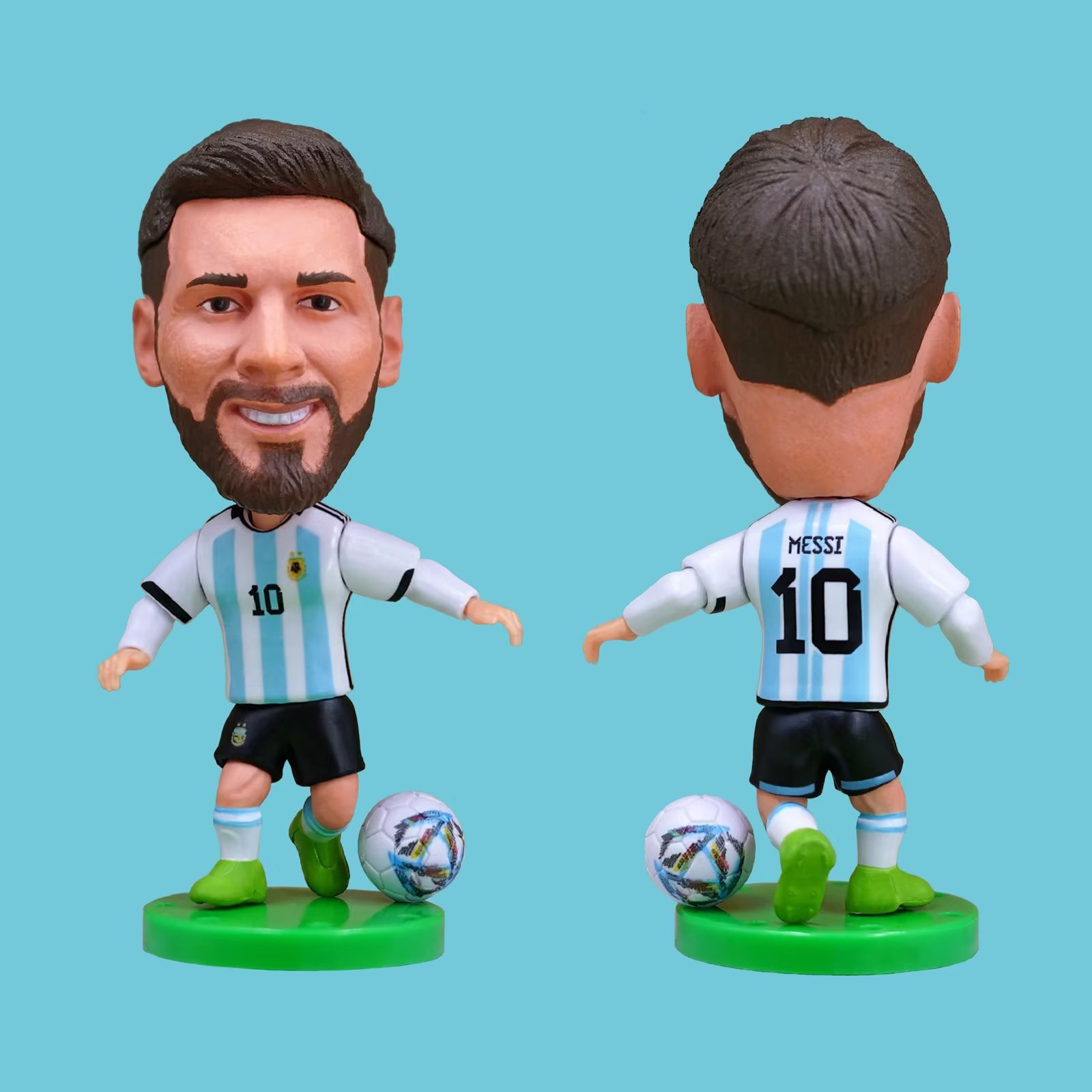 Messi (sourire)