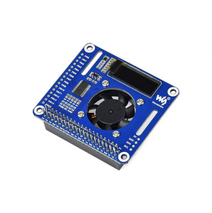 PWM-gesteuerter Lüfter HAT Für Raspberry Pi, I2C-Bus, PCA9685-Treiber, Temperatur überwachung - Product Image 4