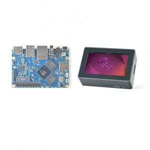 RK3588S Gigabit NanoPi M6 Entwicklungs karte 32GB Speicher nVMe WiFi6 8K Artificial Intelligence Board