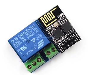 <strong>ESP8266</strong> ESP-01S Relay Module, WIFI Smart <strong>Socket</strong>, Additional ESP-01S5V RELAY MODULE Module with ESP-01S, relay module, ESP-01S ES - Product Image 1