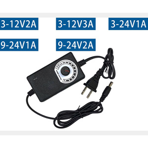 3-12V 2A 3A 5A regolazione della tensione variabile adattatore di alimentazione AC DC adattatore convertitore di controllo - Product Image 2