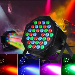 2025 nuovo 18/36LED luci del palco DMX 512 di controllo LED matrice Par luci per la festa in Hotel & discoteca palco di intrattenimento - Product Image 3