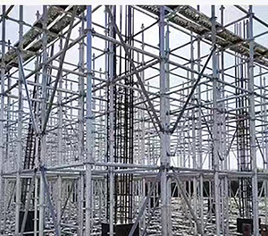 Sistema de andamio Ringlock hecho en fábrica Tianjin | Acero Q235 | Andamio modular galvanizado para soporte de construcción - Product Image 4