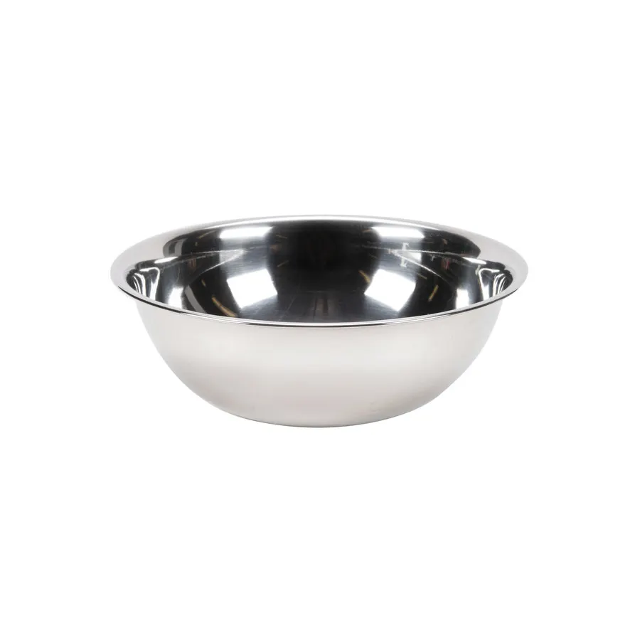 Various sizes Commercial kitchen restaurant equipment Stainless Steel Mixing Bowls Set Salad Vegetable Food Storage Metal Bowl