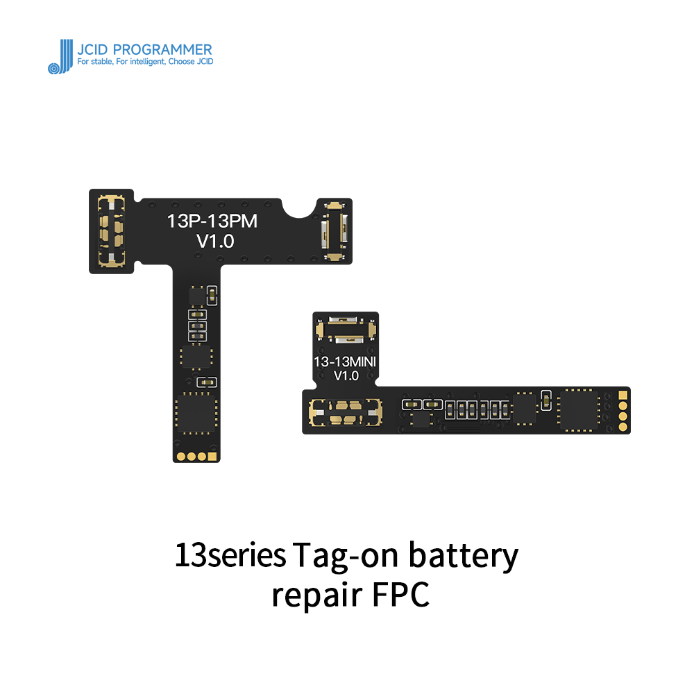 Light Blue 13 series Battery repair FPC - Tag-on