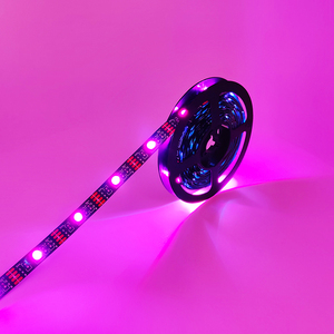 Tcwin Tira de Luces <span class=keywords><strong>LED</strong></span> Cambio de Luces <span class=keywords><strong>LED</strong></span> 16.4ft, Color RGB 90 Tv 85 Cuerdas de Luz de Cobre Tira <span class=keywords><strong>Led</strong></span> + BT Music Remote + 24key + caja de Color <span class=keywords><strong>LED</strong></span> pro Max App control - Product Image 4