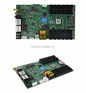La scheda di invio asincrona del Display a LED a colori del sistema di controllo del Display a LED HD-C16L presenta un Display grafico di animazione - Product Image 3