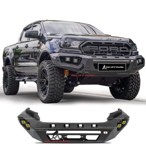 <span class=keywords><strong>F15</strong></span> loạt Chất lượng cao với 4 đèn <span class=keywords><strong>LED</strong></span> thép phía trước Bumper Bull Bar cho RANGER XLT XLS WILDTRAK px2 px3 T7 <span class=keywords><strong>T8</strong></span> 2016 ~ 2021 - Product Image 1