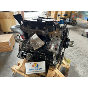 掘削機1104C-44T 74.5KW 2200RPM完全エンジンAssy 1104C-44Tディーゼルエンジンモーター - Product Image 4