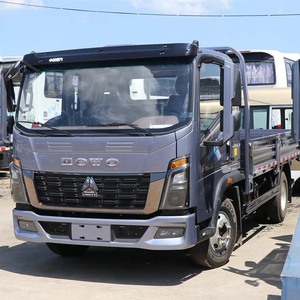 新豪沃4x2 & 迷你卡车150马力2-5吨，老虎VR 6轮2-3吨，出厂价格 - Product Image 2