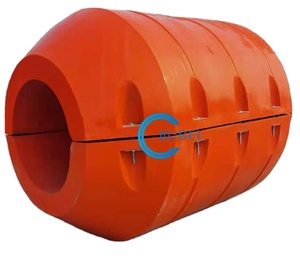 Custom Medium Density PE <strong>Floats</strong> Moulded Foam-filled <strong>UHMWPE</strong> HDPE Tube Cable Floater Manufactured with MDPE Material - Product Image 2