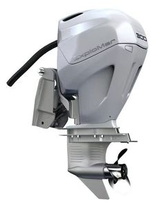 批发价<span class=keywords><strong>300</strong></span>惠普舷外电动船电机新电喷4冲程发动机，带遥控准备发货