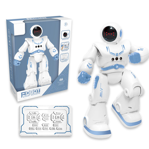 2025 Neuer Trend Smart RC Robot Toy Geste & Sensing Programmier bare Licht-und Soundeffekte aus strap azier fähigem Kunststoff