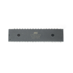Nuovo chip circuito integrato ATMEGA32A-PU DIP-40 Singolo Chip MCU 8-bit AVR RISC Microcontroller Flash 32KB - Product Image 2