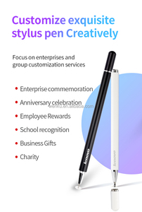 قلم لمس سعوي من الألومنيوم مع رأس احتياطي لأجهزة أندرويد وآيفون واللوحات الرقمية للرسم والتدوين - Product Image 5