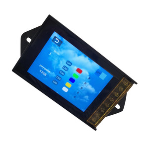 20A 5-Kanal-RGBCW-Streifenlicht-LED-Timing-Dimmer Programmier barer Touchpanel-RGB-LED-Controller - Product Image 1
