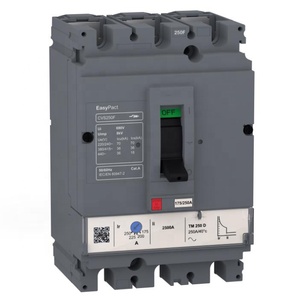 High Reliability MCCB Series 100A <strong>160A</strong> 250A <strong>400A</strong> 630A 3P 4P Moulded case Circuit Breaker for Distribute Power and Protect Lines - Product Image 3