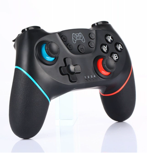 Gamepad Pengontrol nirkabel untuk konsol N-SL, Joystick pengontrol Game nirkabel untuk Gaming - Product Image 3