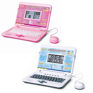 英語とロシア語教育キッズラップトップLEDスクリーン英語学習マシンコンピューター - Product Image 4