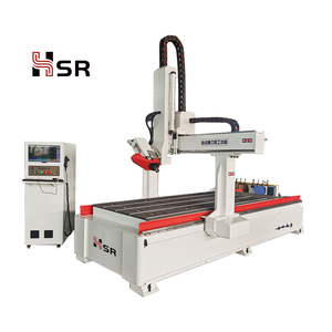 Hausser Computer Controlled <strong>Multi</strong> <strong>Function</strong> Wood <strong>CNC</strong> <strong>Router</strong> Rotary 4 Axis 8 Heads Wood <strong>CNC</strong> <strong>Router</strong> for Carving Wood