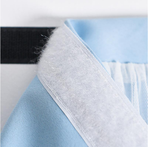 20毫米尼龙服装钩环带，用于织物钩环闭合缝在Velcroes条上 - Product Image 5