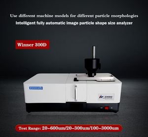 Winner 300D Dynamic Dry Particle Image Analyzer Equipo de prueba y análisis de esfericidad de partículas - Product Image 5