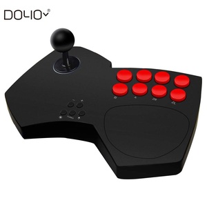 ゲームコントローラーストリートファイターゲーミングジョイスティックアーケードファイトスティックforPC/PS3 /Switch/ TV Android /NeoGeo Mini/RaspberryPi - Product Image 1