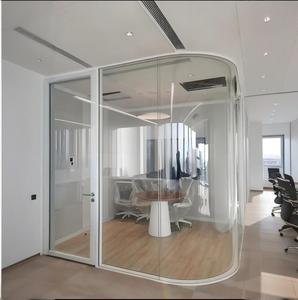 Intelligent Controllable Office <strong>Partition</strong> Wall Operable Glass Room <strong>Partition</strong> Design