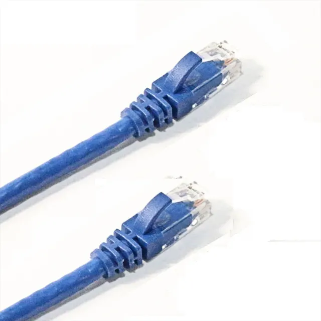 Cable de conexión Cat6a cat7 cat6, cable de red sin blindaje rj45 cat5e, cable de parche óptico UTP FTP 3m, precio de fábrica