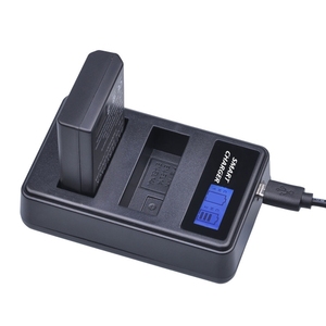 尼康EN-EL14/EN-EL14a智能液晶显示器电池充电器USB双通道相机电池充电器 - Product Image 5