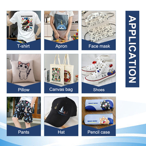 A3胶印白色墨水热转印打印机t恤图案热转印印刷机 - Product Image 6