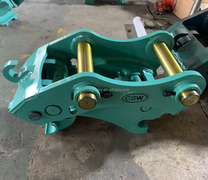 Hydraulische Schnell kupplung des Baggers für Kobelco SK200 SK210 SK230 Gehäuse CX210 Hydraulische Schnell kupplung - Product Image 2