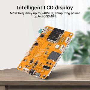 ESP32 2,8 "Touch LCD 240*320 Smart Display RGB-Bildschirm 2,8 Zoll TFT WROOM LVGL WIFI & Blue Development Board für Arduino