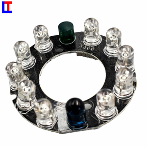 30w led sürücü yüksek kalite 220 v 18 w dob 3.7v şarj lambası pcba 5v sirene pcb led alıcı pcb zamanlayıcı tasarımı - Product Image 3