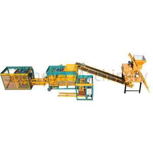 Macchina per blocchi di QT6-15, - Product Image 1