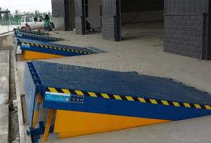 Plataforma de carga de rampa de muelle de alta calidad plataforma de trabajo hidráulica fija con buen precio - Product Image 4