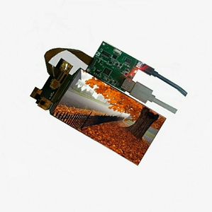 Mipi + TP + I2C 출력 변환기 모듈이 있는 MIPI DSI 인터페이스 보드에 사용자 정의 HD-MI PCBA 제품 카테고리 - Product Image 1