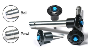 12Mm Phát Hành Nhanh Chóng Pin Thép Không Gỉ Loa Đứng <span class=keywords><strong>Pins</strong></span> Đẩy Nút 1/4 "T Xử Lý Khóa Phát Hành Nhanh Chóng <span class=keywords><strong>Pins</strong></span> - Product Image 4