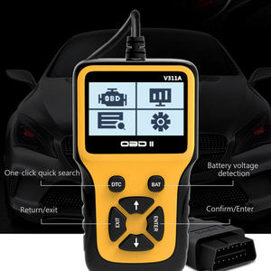 汽车扫描仪V311A CE RoHS FCC汽车诊断工具故障代码阅读器发动机分析仪 - Product Image 6