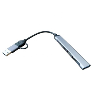 5 In 1 Multi porte USB C Hub Dock Station con 3.0 USB 5Gbps porte 2.0 tipo C dati PD adattatore per Laptop - Product Image 4