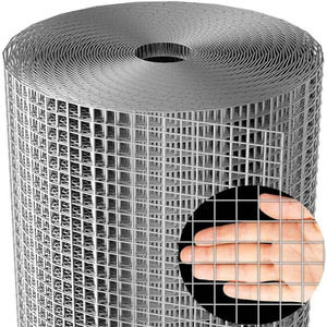 1/<strong>2x1</strong>/2&quot; Stainless Steel Welded Mesh Hardware Cloth Galvanized Square <strong>Wire</strong> Mesh Roll for Rabbit Cage - Product Image 6