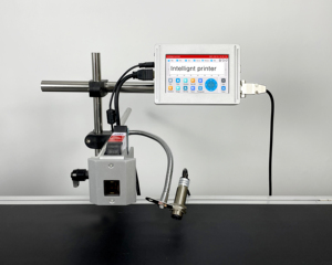 Meistverkaufte Online-Codiermaschine für Verfallsdatum von Flaschenbeuteln Verfallsdatum Chargennummerndrucker mit Riemen - Product Image 2