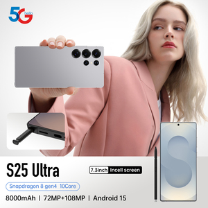 Originale S25 Ultra Android Smartphone 7 pollici HD risoluzione dello schermo 108MP fotocamera posteriore doppia Sim Card supporto sbloccato nuovo - Product Image 3
