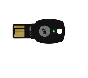 EPass FIDO2 USB-A SecurityKey - A4B güvenlik anahtarı - Product Image 1