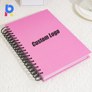 Cuaderno de negocios diario planificador espiral Tapa dura impresión personalizada con impresión de logotipo personalizado - Product Image 3