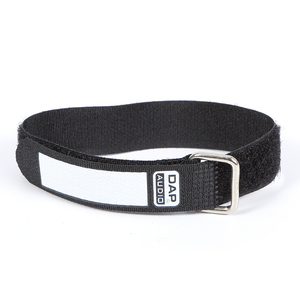 Cinturón de gancho y bucle de nailon con hebilla cuadrada de hierro personalizada de fábrica cinturón de gancho y bucle de Color autoadhesivo - Product Image 5