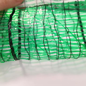Grünes HDPE Plain Woven Shade Netting 40% - Product Image 3