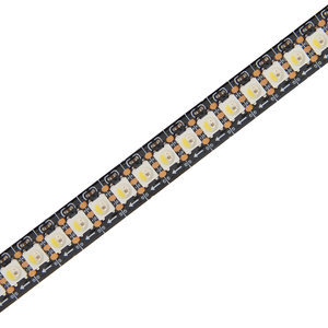 RGB นำแถบแสง Rgbic ดิจิตอลแอดเดรส WS2812B WS2811 5โวลต์ SMD5050พิกเซล RGB นำแถบแสง
