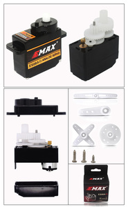 For EMAX ES08A II 9g Analog <strong>Mini</strong> <strong>Servo</strong> 1.8kg/Sec Plastic Gear for Fixed Wing 3D Airplane for <strong>RC</strong> Models &amp; DIY Parts Replacement